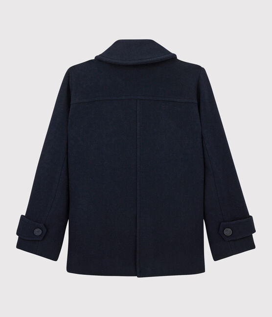 Women's Wool Peacoat SMOKING blue