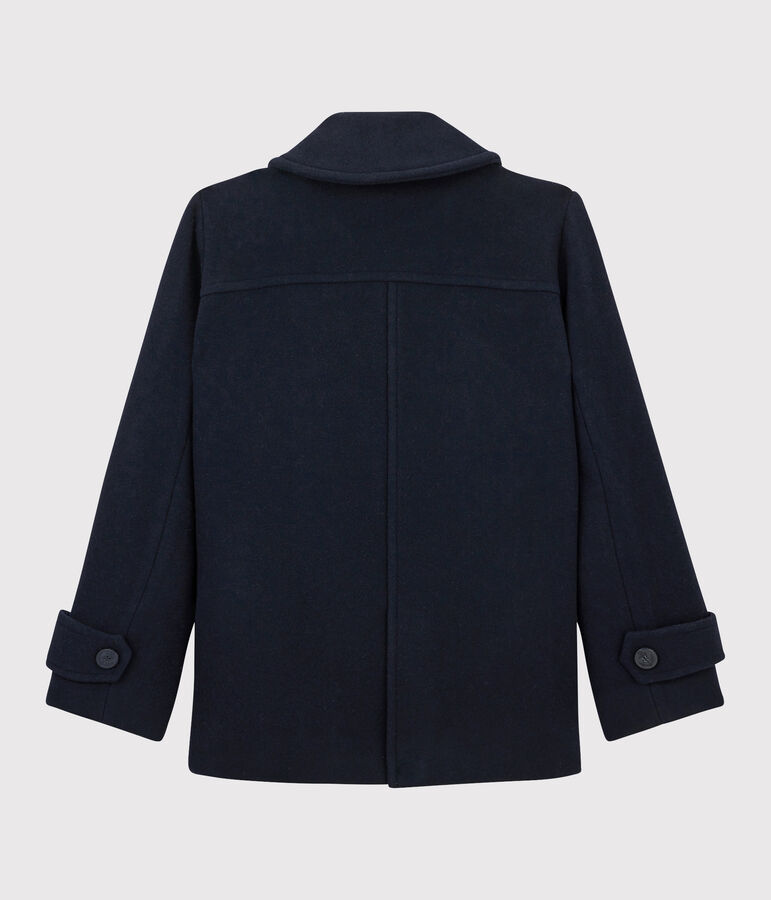 Women's Wool Peacoat blue