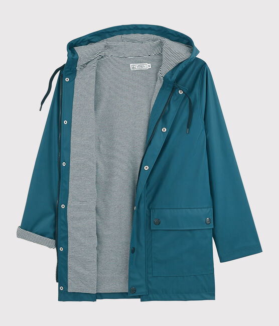 Women's/Men's waxed jacket SHADOW blue
