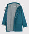 Women's/Men's waxed jacket SHADOW blue