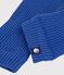 Babies' plain cotton leggings blue