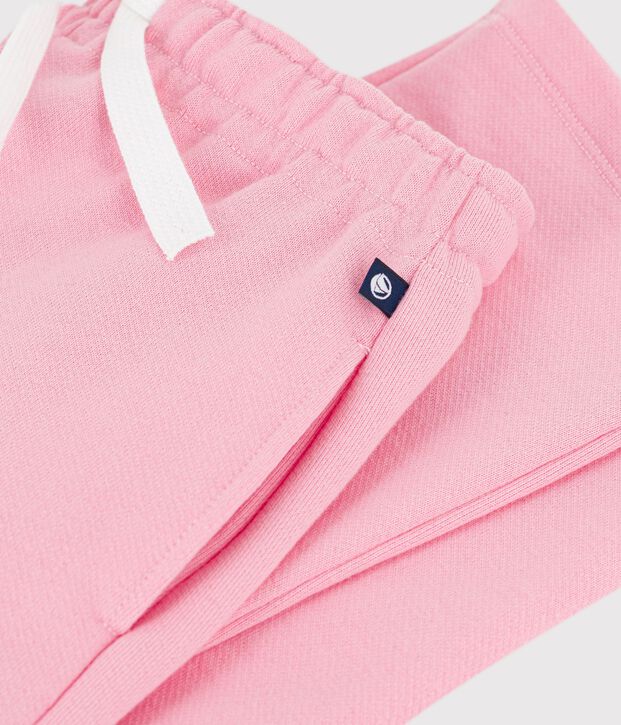 Children's plain cotton jogging bottoms CHARMI
