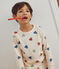 Children's Heart Printed Cotton Pyjamas AVALANCHE white/MULTICO