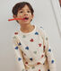 Children's Heart Printed Cotton Pyjamas