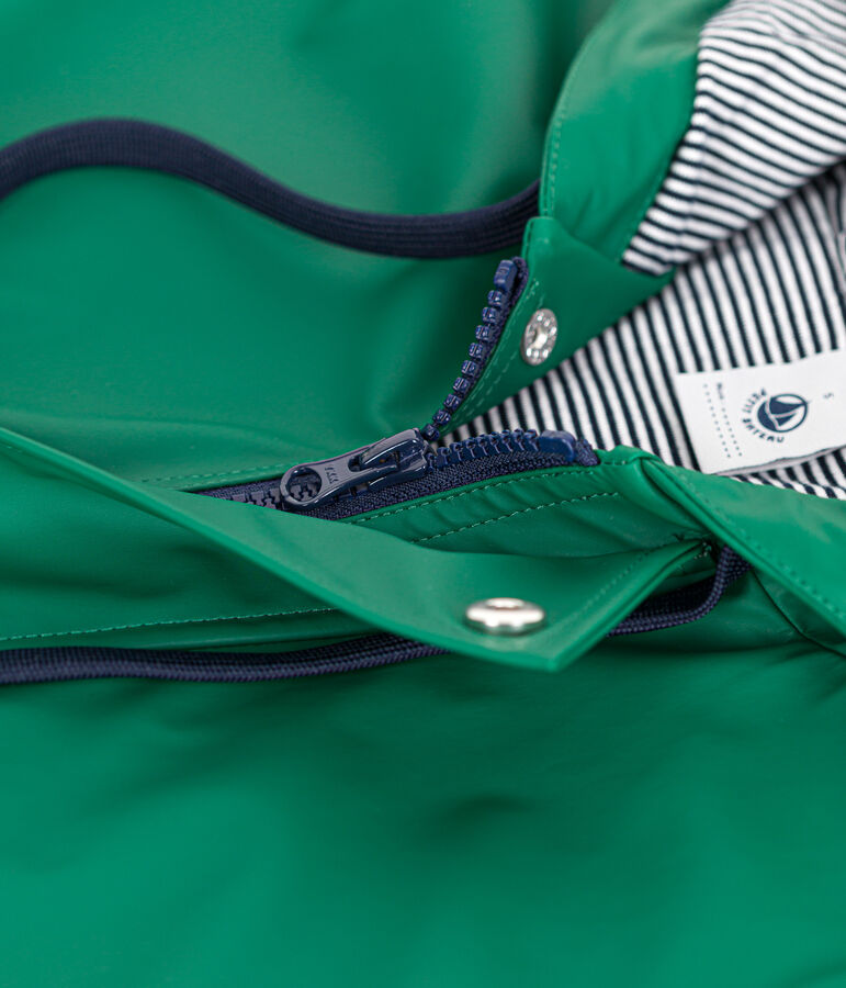 Men's/Women's iconic raincoat green