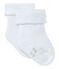 Socks made of snuggly, comfy terry towelling. ECUME white