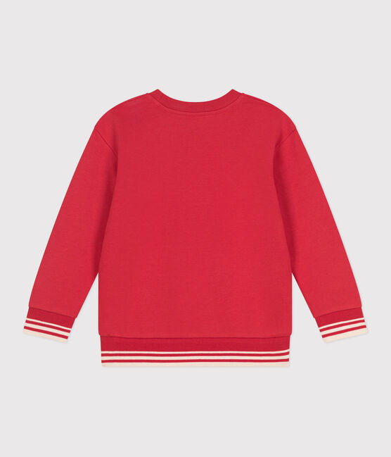 Children's unisex printed cotton sweatshirt SPI