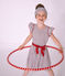 Girls' Dress MARSHMALLOW white/MULTICO white