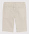 Boys' Seersucker Bermuda Shorts MARECAGE /MARSHMALLOW