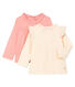 Baby Girls' Long-sleeved T-Shirt - 2-Piece Set