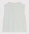 Children's sleeveless stripy cotton blouse PAUL /ECUME