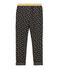 Girl's trousers CITY black/DORE yellow