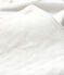 Babies' White Organic Cotton Tube Knit Dungarees MARSHMALLOW white