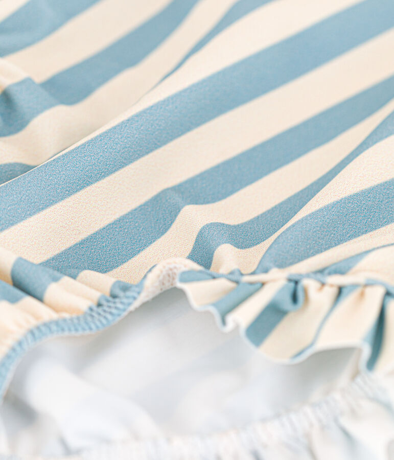 Babies' Recycled Fabric Swimsuit MIMI /AVALANCHE