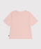Women's Boxy tube knit T-shirt AVALANCHE pink/ROSELINE