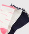 Set of 3 pairs of socks for girls variante 1