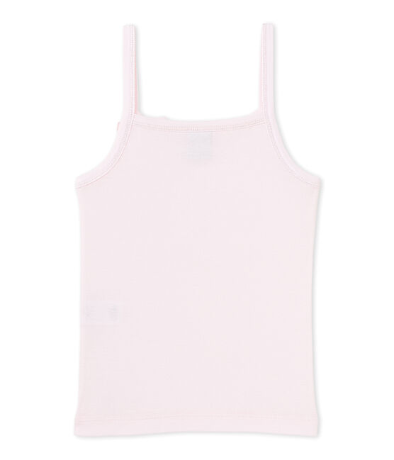 Girls' vest top Vienne pink