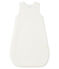 Unisex baby's sleeping bag in a quilted tubic MARSHMALLOW white
