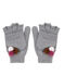 Girl's gloves SUBWAY CHINE grey
