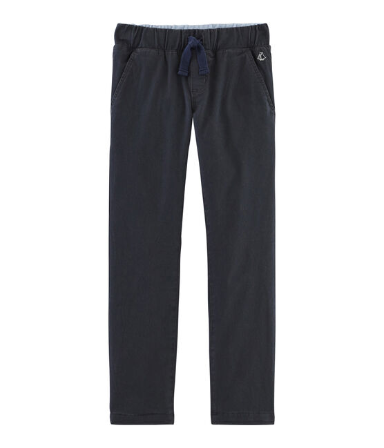 Boys Warm Lined Trousers CAPECOD grey