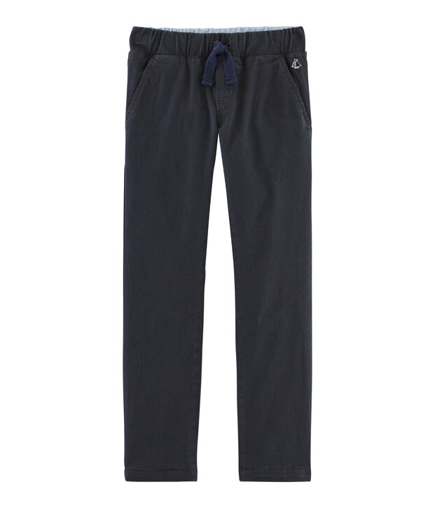 Boys Warm Lined Trousers grey