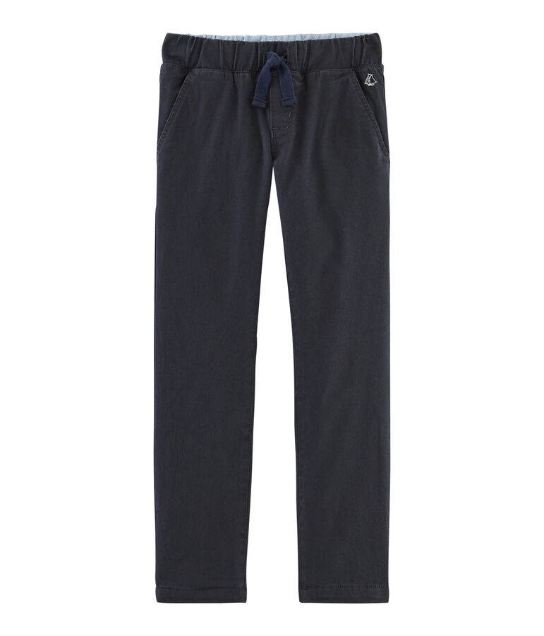Boys Warm Lined Trousers grey