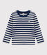 Boys' Long-Sleeved Cotton T-Shirt