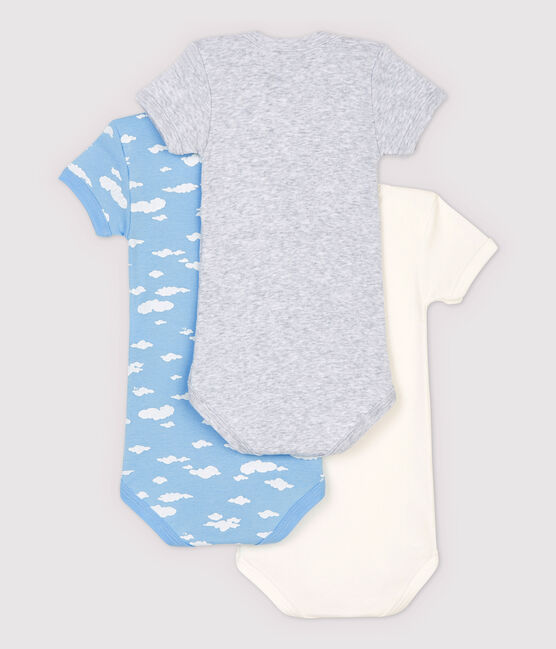 Babies' Pastel Short-Sleeved Bodysuit - 3-Pack variante 1