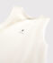 Unisex Organic Cotton Velour Baby Comforter MARSHMALLOW white