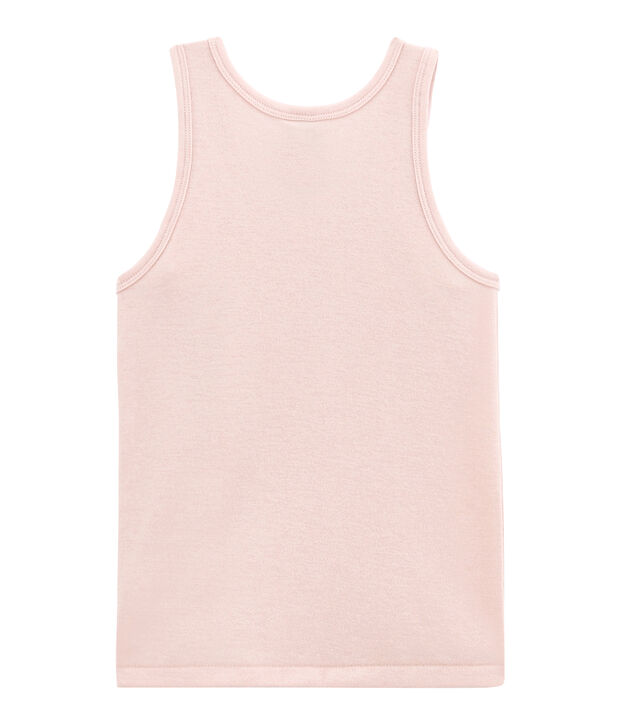 Little girl's vest top in wool and cotton JOLI