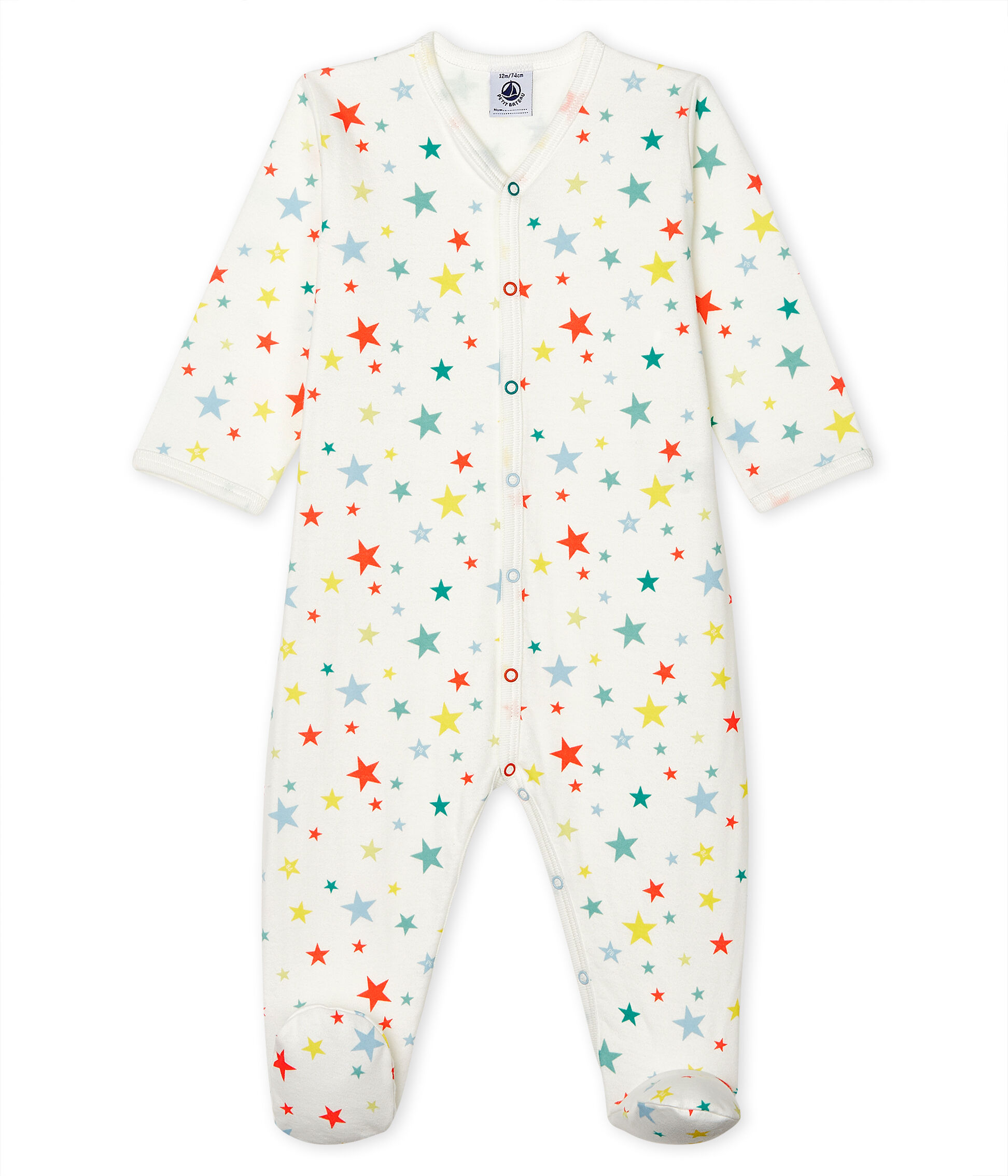 petit bateau sleepsuit