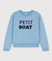 Women's Fleece Sweatshirt AZUL blue
