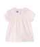 Baby girls' tee Vienne pink