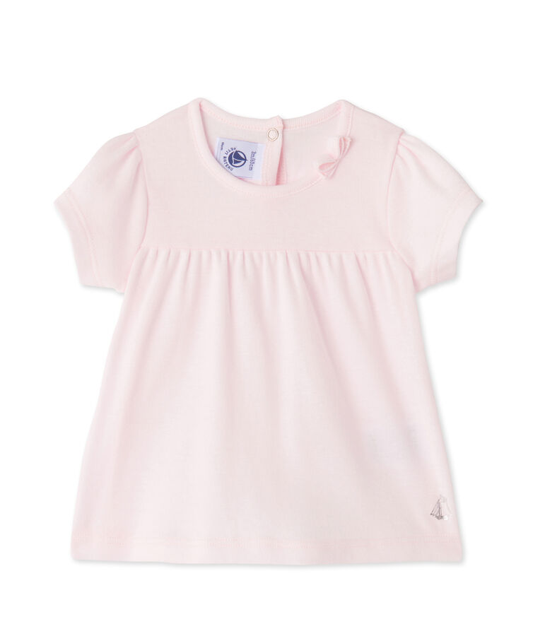 Baby girls' tee Vienne pink