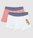 Petit Bateau x Deyrolle Boys' Boxer Shorts - 2-Piece Set