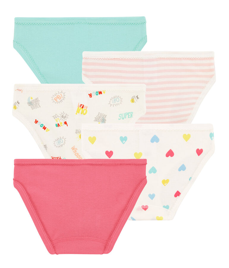 Girls' Knickers - 5-Piece Set variante 1
