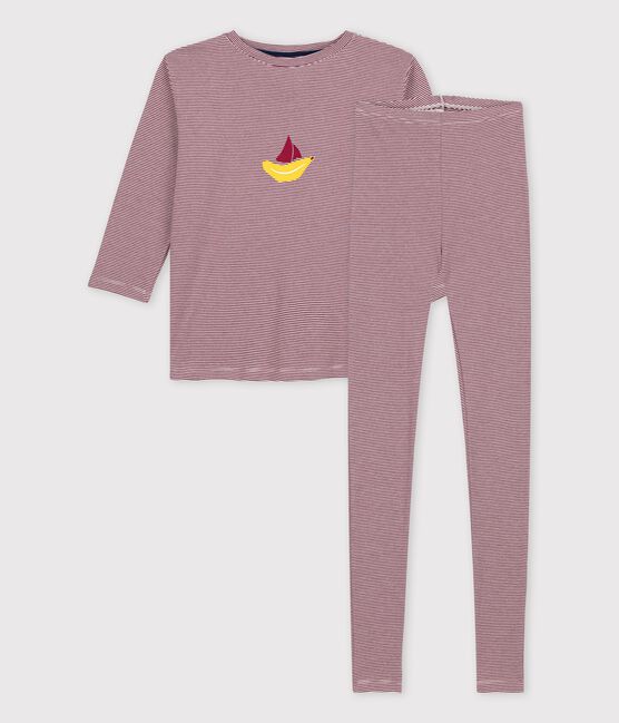 Pyjama Tajine Banane x Petit Bateau POSH /MARSHMALLOW