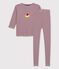 Pyjama Tajine Banane x Petit Bateau POSH /MARSHMALLOW