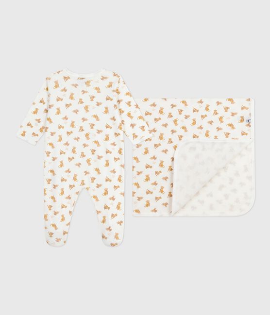 Babies' leopard print cotton gift pack variante 1