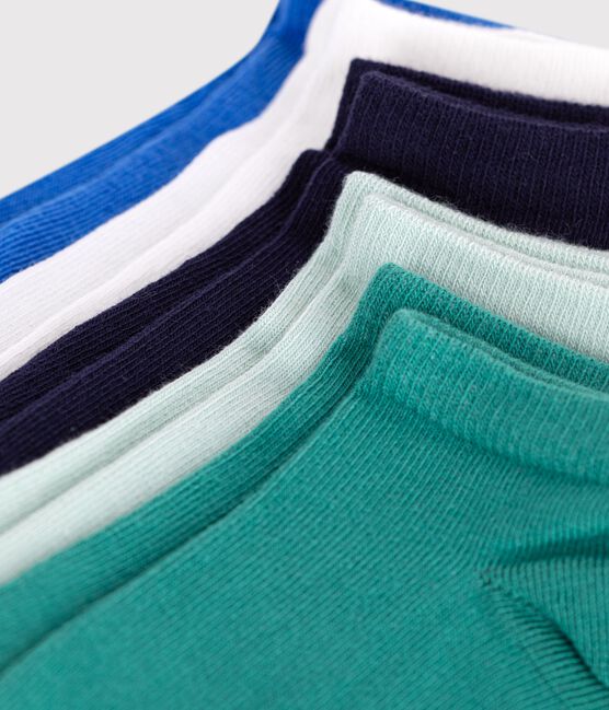Children's plain cotton socks - 5-pack variante 1