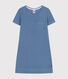Children's Plain Openwork Cotton Nightdress