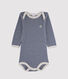 Baby Boys' Long-Sleeved Bodysuit