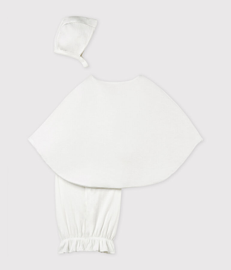 Babies' Tube Knit Clothing - 3-Piece Set multicolor