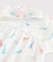 Fancy Dress Cotton Nightdress MARSHMALLOW white/MULTICO white