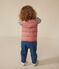 Babies' Quilted Padded Jacket ROSEWOOD pink