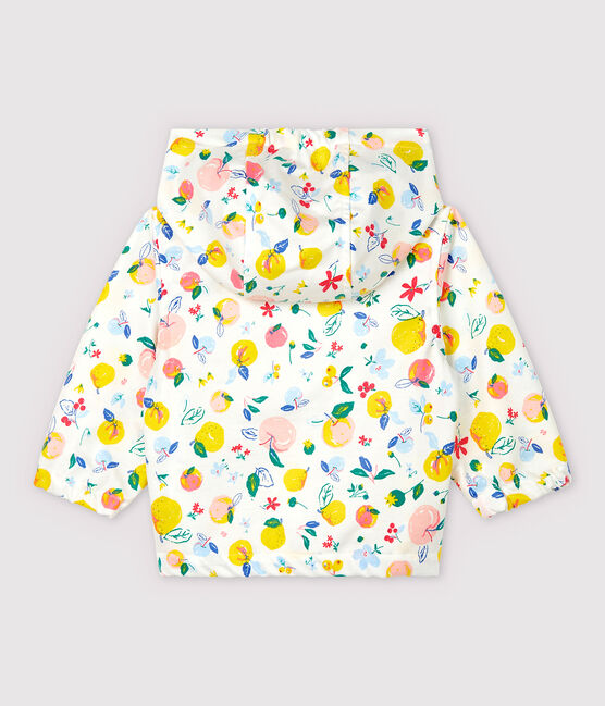 Baby Boys' Waterproofed Knit Windbreaker MARSHMALLOW white/MULTICO white