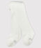 Babies' Tights MARSHMALLOW white