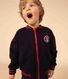 Boys' Thick Jersey Baseball Jacket