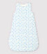 Babies' Organic Cotton Boat Pattern Sleeping Bag