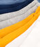 Children's plain cotton socks - 5-pack multicolor